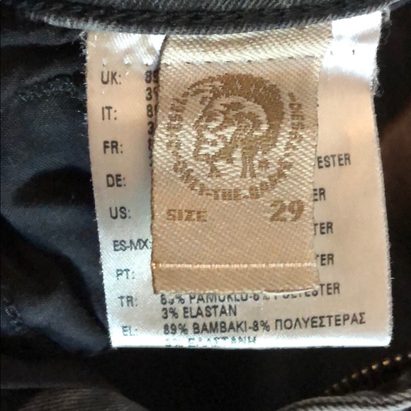 Diesel Skinny Jeans - Picture 4 of 5